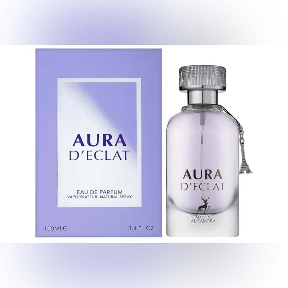 🆕 Maison Alhambra Aura D'eclat EDP for Women, 3.4 fl. oz.